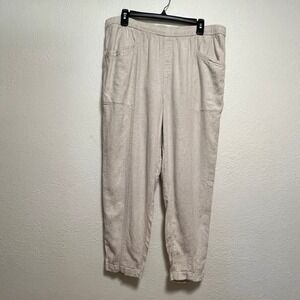 Old Navy Cream Capris